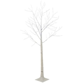 Micro Led Outdoor Birch Tree White/cool White 6ft 180cm (543266)