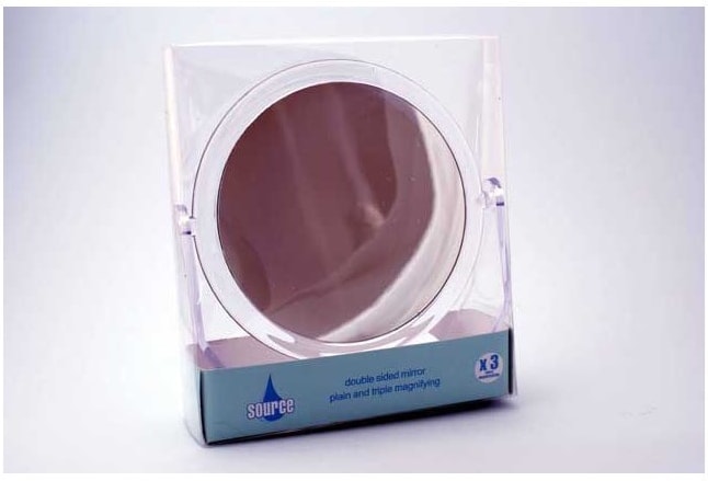 Mirror In Pvc Box Large (SE14279)