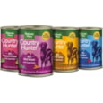 Natures Menu Country Hunter Dog Food Cans Meat Selection 400g (CHGCMUL4)