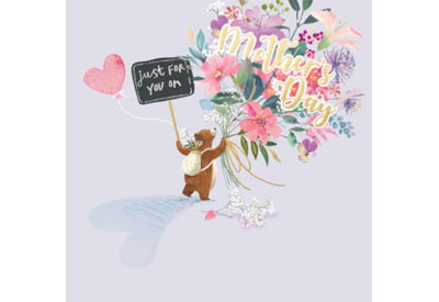 Bouquet Of Love Mothers Day Card (MJJA0077)