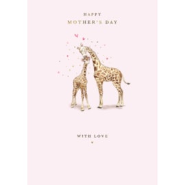Giraffes Mothers Day Card (MJJA0081)