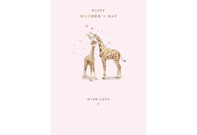 Giraffes Mothers Day Card (MJJA0081)
