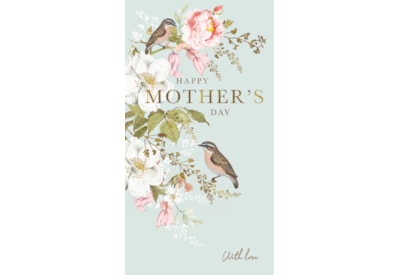 Sparrow On Branch Mothers Day Card (MJJA0082)