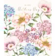 Ling Floral Mothers Day Card Ling Floral Mothers Day Card