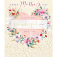 Spring Wreath Mothers Day Card (MKKA0083)