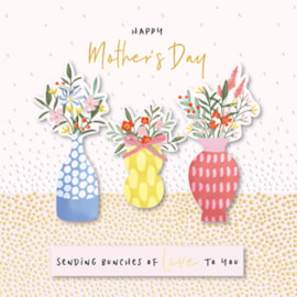 Bunches Of Love Mothers Day Card (MKKA0084W)