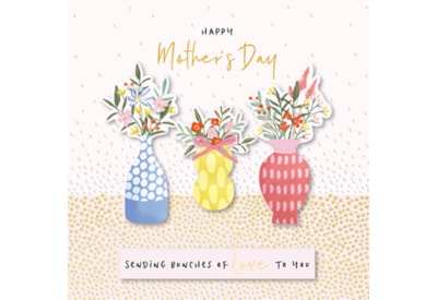 Bunches Of Love Mothers Day Card (MKKA0084W)