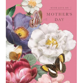 Flower & Butterfly Mothers Day Card (MKKA0085)