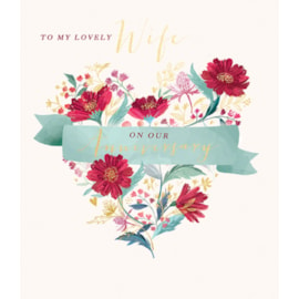 A Lovely Mum Mothers Day Card (MKKA0123)
