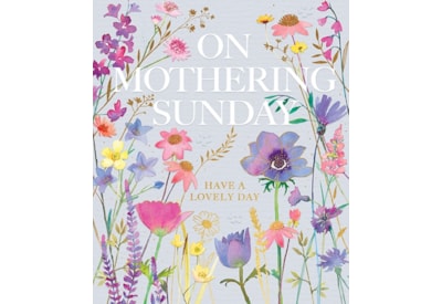 Ling Flower Meadow Mothers Day Card Ling Flower Meadow Mothers Day Card