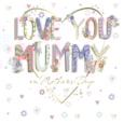 Ling Love You Mummy Mothers Day Card Ling Love You Mummy Mothers Day Card
