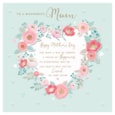 Ling Mothers Day Mum Floral Heart Ling Mothers Day Mum Floral Heart