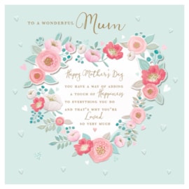 Ling Mothers Day Mum Floral Heart Ling Mothers Day Mum Floral Heart