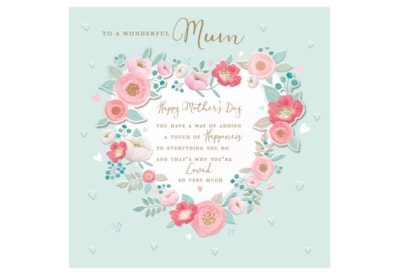Ling Mothers Day Mum Floral Heart Ling Mothers Day Mum Floral Heart