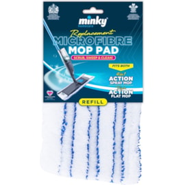 Minky Spray Mop Refill (MM85803100)
