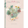 Spring Garden Mothers Day Card (MMMA0088W)