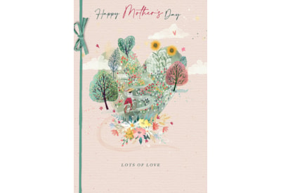 Spring Garden Mothers Day Card (MMMA0088W)