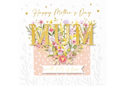 Lots Of Love Mothers Day Card (MMMA0131W)