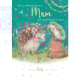 Ling Lovely Mum Mothers Day Card Ling Lovely Mum Mothers Day Card
