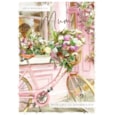 Ling Bicycle With Flower Mothers Day Card Ling Bicycle With Flower Mothers Day Card