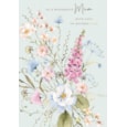 Ling Bunch Of Wildflowers Mothers Day Card Ling Bunch Of Wildflowers Mothers Day Card