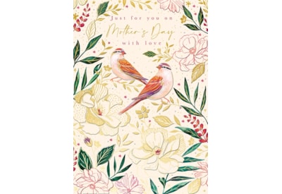 Ling Garden Birds Mothers Day Card Ling Garden Birds Mothers Day Card