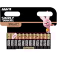 Duracell Simply Aaa 12s Duracell Simply Aaa 12s