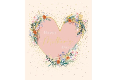 Hearts & Roses Mothers Day Card (MNNA0090W)