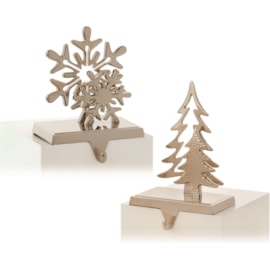 Premier Tree/snowflake Stocking Hanger Premier Tree/snowflake Stocking Hanger