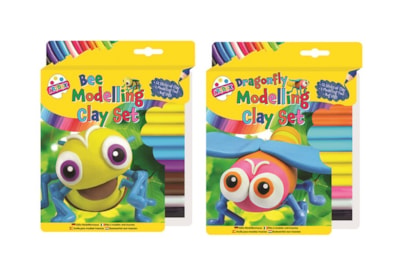 Modelling Clay Set. Bee & Dragonfly Modelling Clay Set. Bee & Dragonfly
