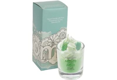 Get Fresh Cosmetics Mojito Mojo Piped Candle (PMOJMOJ04)