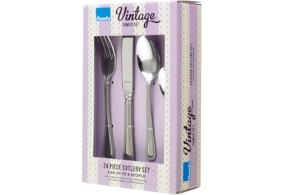 Monogram Bead Cutlery 24pc Monogram Bead Cutlery 24pc