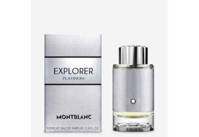 Montblanc Explorer Platinum Edp 100ml Montblanc Explorer Platinum Edp 100ml