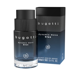 Bugatti Dynamic Move Blue Edt Spray 100ml Bugatti Dynamic Move Blue Edt Spray 100ml