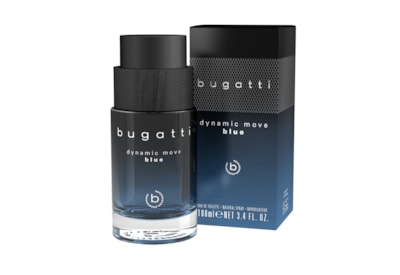 Bugatti Dynamic Move Blue Edt Spray 100ml Bugatti Dynamic Move Blue Edt Spray 100ml