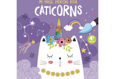 Magic Painting Activity Book - Caticorn Magic Painting Activity Book - Caticorn
