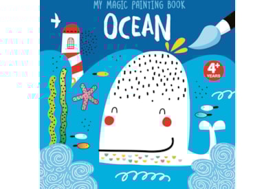 Magic Painting Activity Book - Ocean Magic Painting Activity Book - Ocean