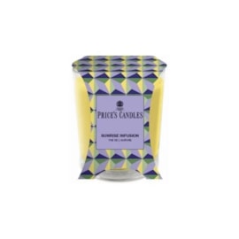 Prices Sunrise Infussion Jar Candle Cluster