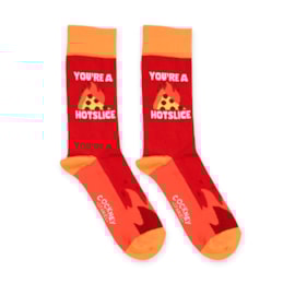 You'Re A Hot Slice Socks