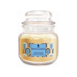 Prices Citrus Rush Jar Candle Small