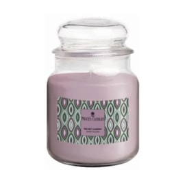 Prices Velvet Cherry Jar Candle Medium