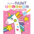 Magic Paint Pallet Activity Book - Unicorn (MPP01 40)