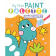 Magic Paint Pallet Activity Book - Dino Magic Paint Pallet Activity Book - Dino