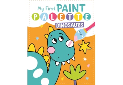 Magic Paint Pallet Activity Book - Dino (MPP02 40)