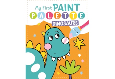 Magic Paint Pallet Activity Book - Dino Magic Paint Pallet Activity Book - Dino