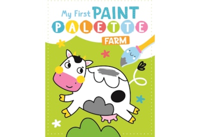 Magic Paint Pallet Activity Book - Farm (MPP04 40)
