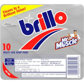 Brillo Soap Pads 10s (C005594)