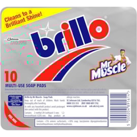Brillo Soap Pads 10s Brillo Soap Pads 10s