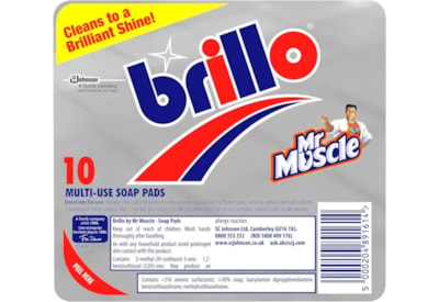 Brillo Soap Pads 10s (C005594)