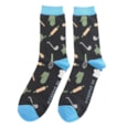 Mr Sparrow Chef Socks Black Mr Sparrow Chef Socks Black